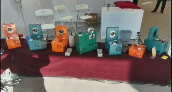 5/8 인치 자동차 튜브를 위한 1200W 220V AC Hose Crimping Machine