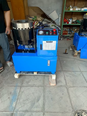 좋은 가격 전기 파이프 크림프 머신 220V / 380V 1000psi 1/4-2 인치 파이프 온라인으로