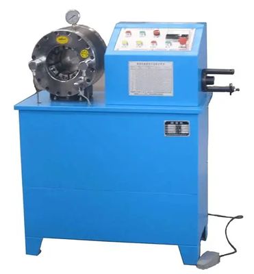 좋은 가격 2 Functions Hydraulic Hose Crimping Machine with 320kg Gross Weight and 1030*510*1270 mm Dimension for Industrial Applications 온라인으로