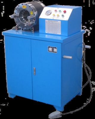 좋은 가격 Dual Functionality Hydraulic Hose Crimping Machine with Wide Crimping Range and Comprehensive Die Set for Industrial Applications 온라인으로