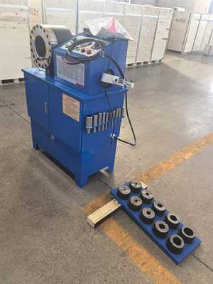 좋은 가격 2 Inch Hydraulic Hose Crimping Machine with Dual Functionality and User-Friendly Operation for Robust Construction 온라인으로