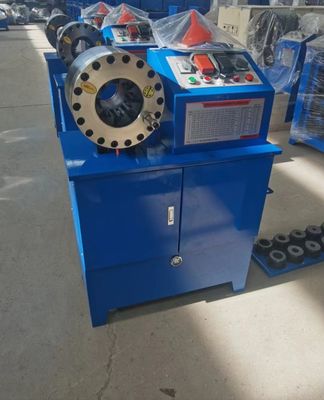 좋은 가격 1/4 to 2 Inch Hydraulic Hose Crimping Machine with 10 Dies and 6-51mm Range for Wide Hose Applications 온라인으로