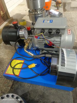 2.2KW 220V 유압 호스 압착기, 1/4인치 ~ 1인치 압착 범위, 6-25mm 호스 및 7개 다이