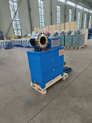 좋은 가격 2 Functions Hydraulic Hose Crimping Machine with Dual Functionality and Heavy-Duty Construction for Industrial Applications 온라인으로