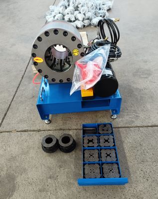 좋은 가격 Portable 12V/24V Hydraulic Hose Crimping Machine with Smart Light Indicator and 3.6KW Motor Power for Car Loading Use 온라인으로