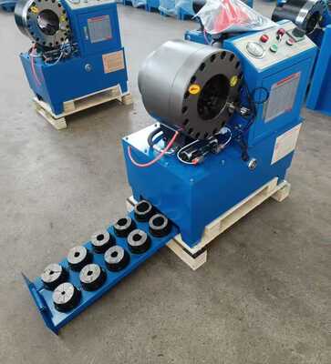 좋은 가격 DX68 모바일 유압 호스 압착기, 신기술 단조 공정 및 220V/240V/380V/415V 전압 옵션 온라인으로