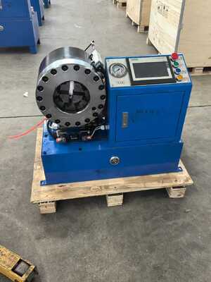 좋은 가격 2.5 인치 하이드로릭 Hose 크림핑 머신 빠른 변경 폼 도구와 10 번 교환 가능한 다이 다재다능한 크림핑 온라인으로