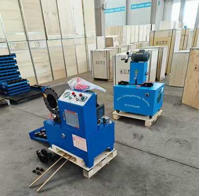 좋은 가격 6-51mm 크림프 범위 10 다이와 시간당 200pcs 효율 펌프 프레스 머신과 함께 DX68 수압 Hose Crimper 온라인으로