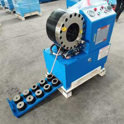 좋은 가격 DX68 6-51mm 크림 범위 10 다이와 200 PC / 시간 효율을 가진 수압 Hose Crimper 온라인으로