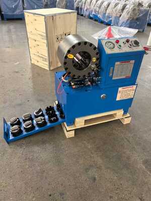 좋은 가격 DX68 6-51mm 크림 범위 10 다이와 200 PC / 시간 효율을 가진 수압 Hose Crimper 온라인으로