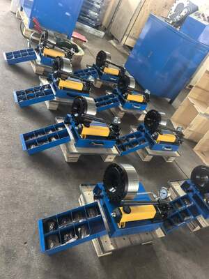 좋은 가격 1인치 수동 유압 호스 압착기, 6mm ~ 25mm 압착 범위, 전압 불필요, 유압 적용을 위한 7개의 다이 포함, 31.5부터 최대 60Mpa까지 고객 요구에 따른 다양한 압력 online